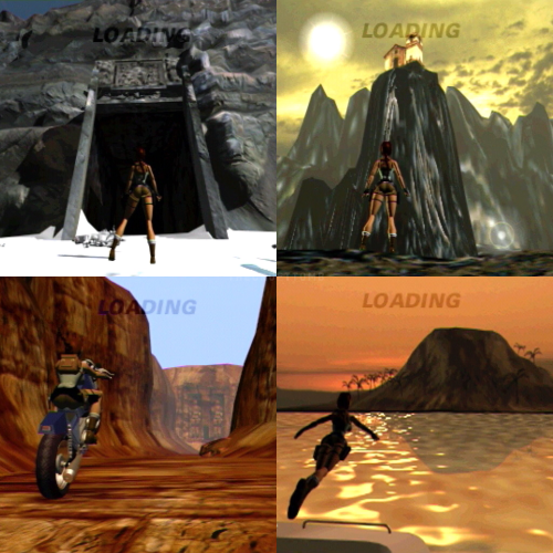 thecrofttombblog: #ThrowbackThursday ⏱ | Tomb Raider (1996) | Core Design • Eidos InteractiveEc