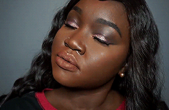 makeupproject:   ☀️summer glow☀️  melaninrich • teni • keisha • habiba
