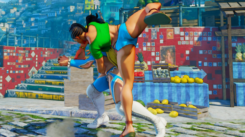 gameswithgreatbutts:  Character: Laura Matsuda (Story Costume) Game: Street Fighter V Click here for more butts 