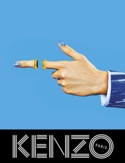 intothegloss:  Kenzo S/S’14 Campaign 