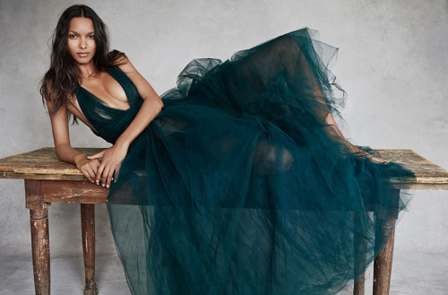 thesuperangels: Lais Ribeiro in “Close to Heaven” by Patrick Demarchelier for 