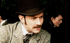rafikecoyote:unhealthy obsession with male bonding: Sherlock Holmes & John Watson (again)