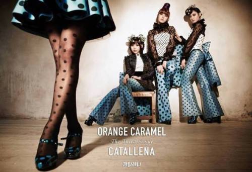 Orange Caramel (After School) Для Catallena