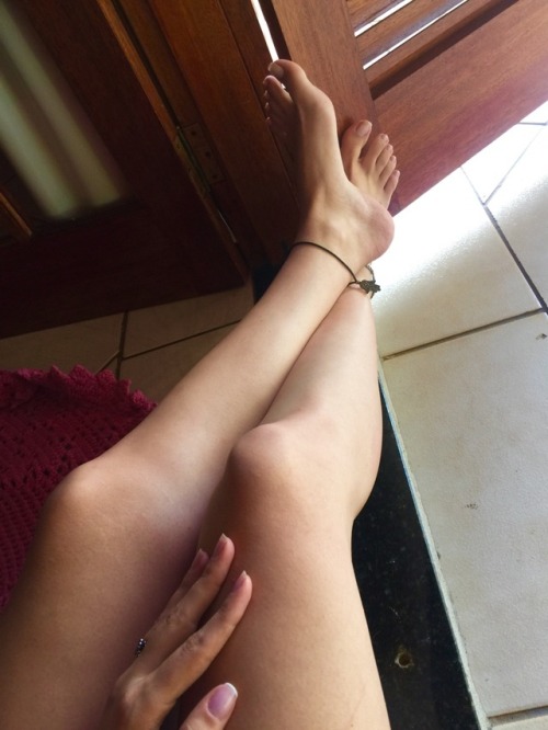 She’s selling videos n pics! (Footjob, crush, spit n more more more things!) Follow her at Instagram