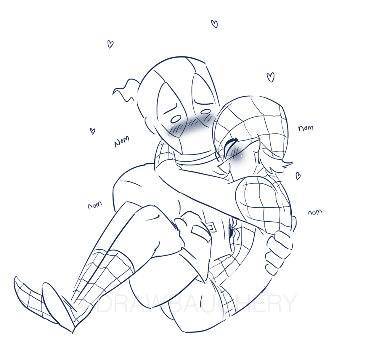 he’s just in love