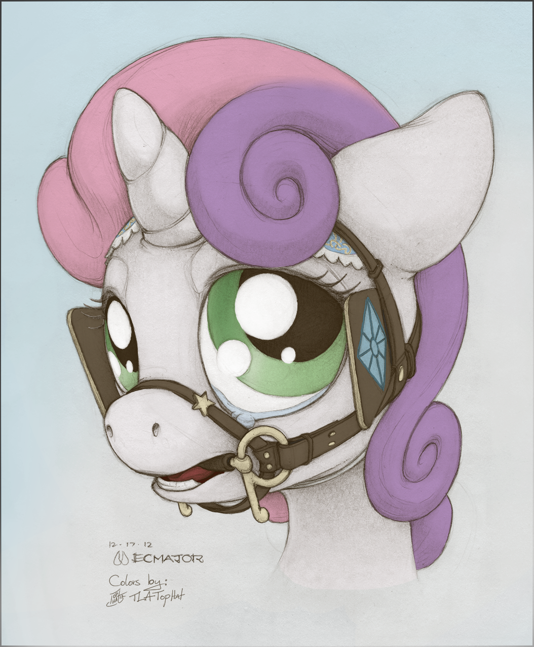 tlatophat:  So I decided to do something completely different, and color someone