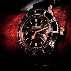 steinhartwatchesclub:  Steinhart Ocean One