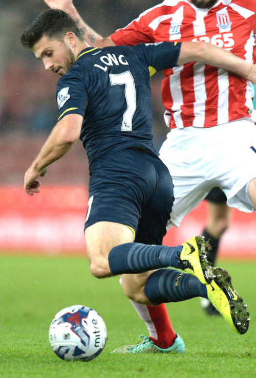 theheroicstarman: Shane Long’s bubble butt
