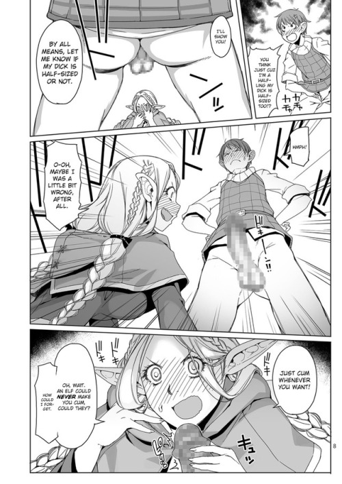 hentai-and-dirtytalk:  “Stop acting all high and mighty you slutty elf! Just get on your fucking knees and serve me~ right~ fucking~ now!!”