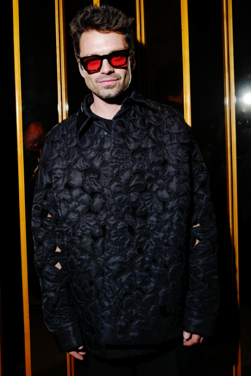 Sebastian Stan attends the Met Gala After Party at Boom Boom NYC on May , 2022 (Photo credits: Ben R