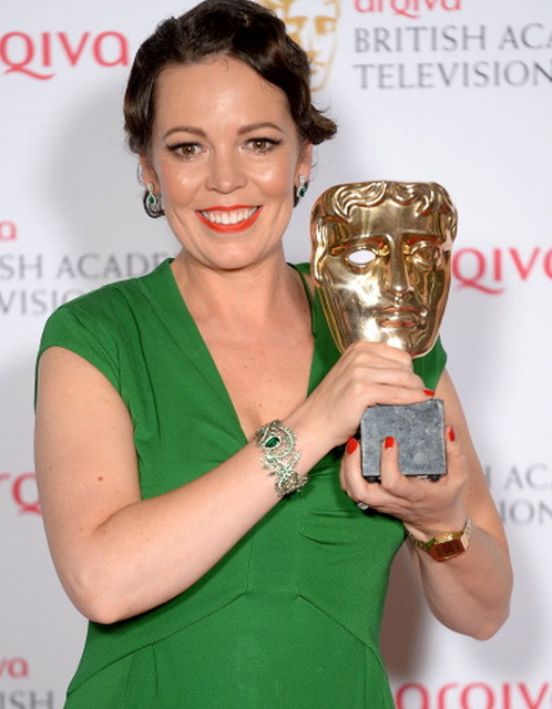 fuckyeaholiviacolman:
“Arqiva British Television Academy Awards - Press Room
Olivia with her BAFTA for her performance as Ellie Miller in ‘Broadchurch’
”