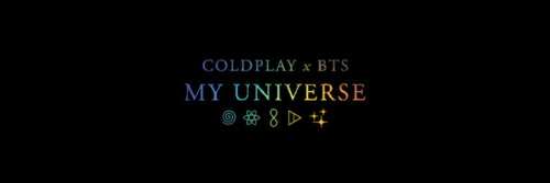 Coldplay X BTS Headers