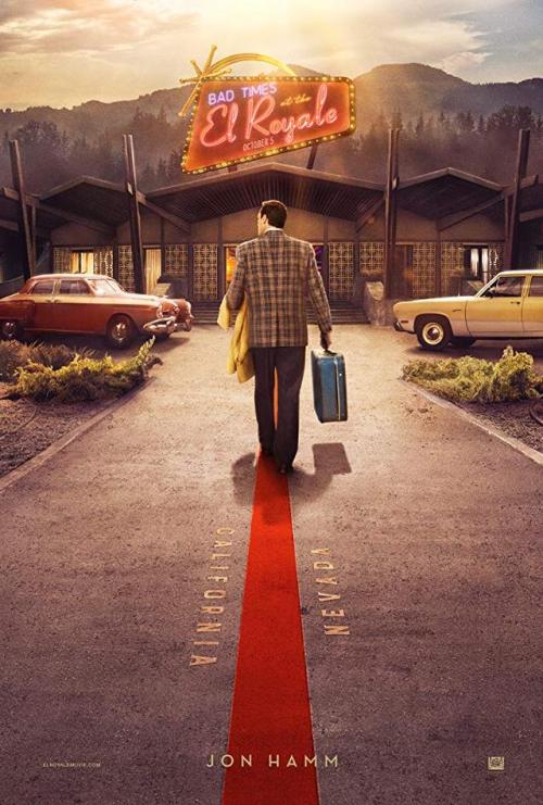 2019:16 — Bad Times at the El Royale(2018 - Drew Goddard) ***