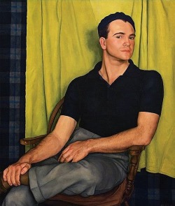 Luigi Lucioni, Portrait of Bob, 1936. 