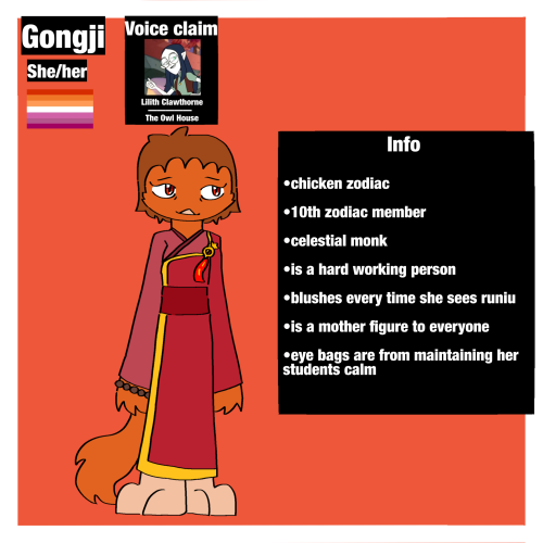First Wave Of The Chinese Zodiac Signs, My Lmk Ocs