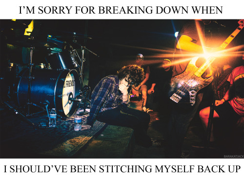 barakatjack:Everything I Never Want To Be - Real Friendsphoto credit: Lexie Alley