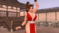 Zenuzenu:  Been Messin With Mai, Tried To Recreate Her Win Pose Animation But Ah