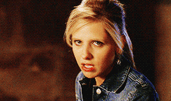 spaceslayer:all of buffy → badass buffy   ↪ “I’m going to kill them all. That ought to distrac
