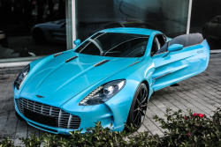 automotivated:  I am blue, babyblue! (by X-ite1893) 