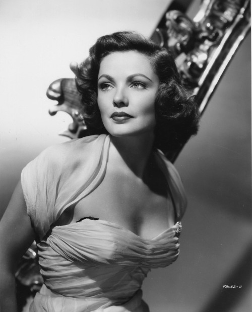 Gene Tierney Nudes & Noises  