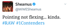 deidrelovessheamus:He can flex all he wants…. we don’t mind