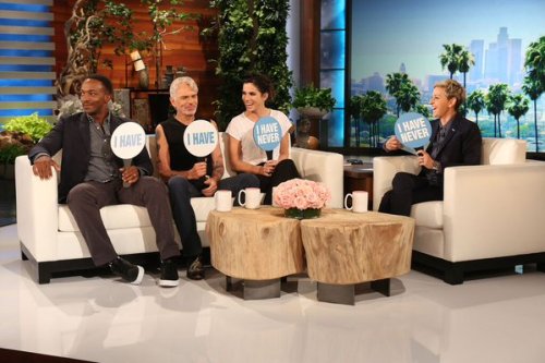 Never Have I Ever on Ellen.