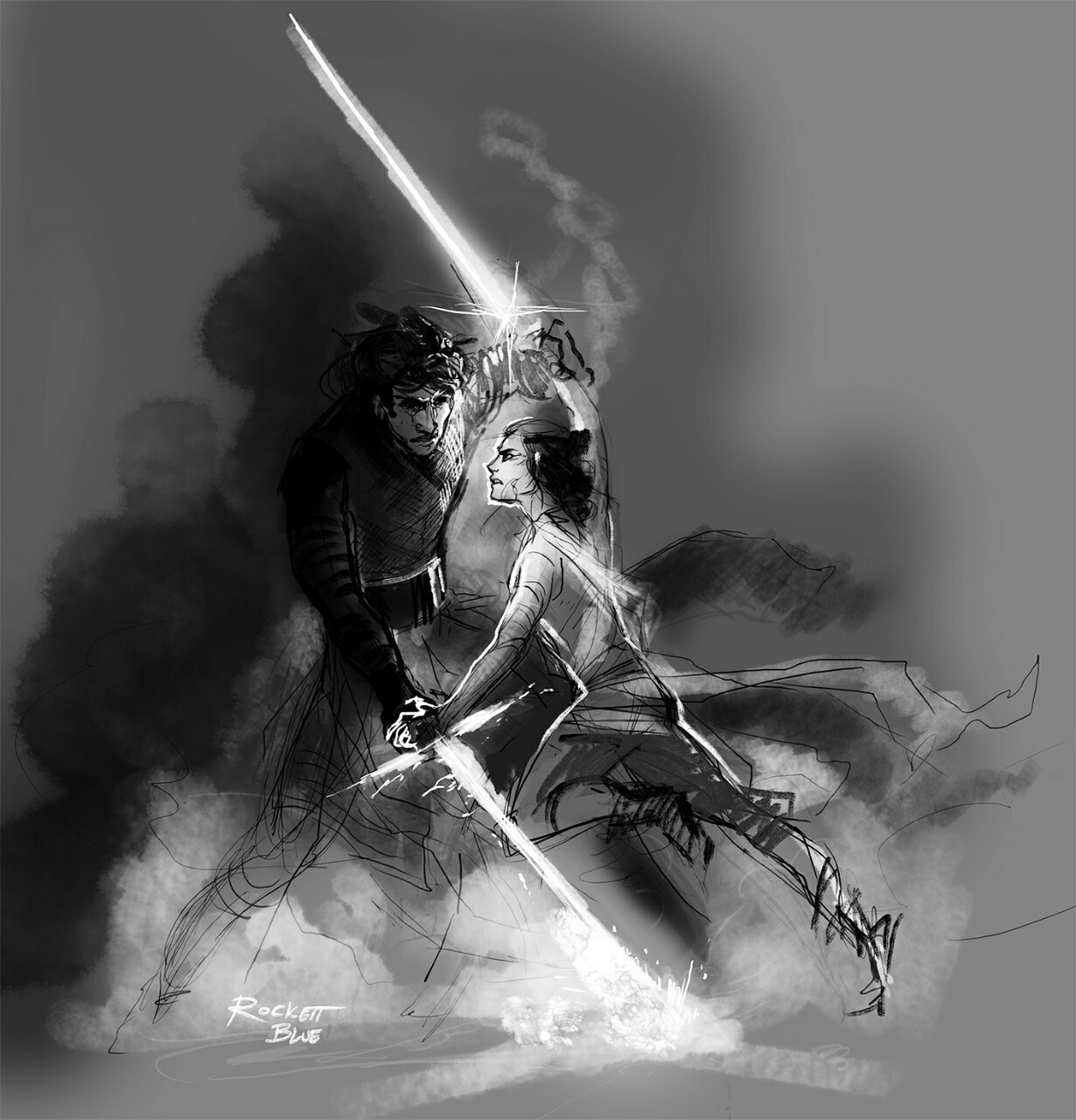 ahollowyear:  chiinacatt:  Sketches!!  Featuring my small ferocious queen!!!!   the