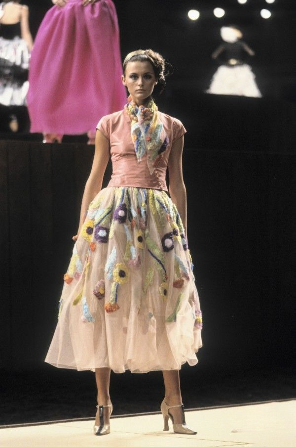 the original supermodels — Chanel - Spring 2000 Couture