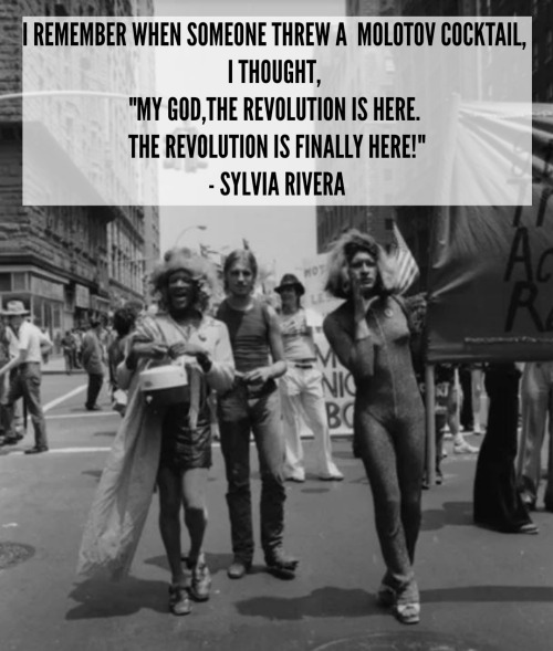 The First PRIDE Was A Riot