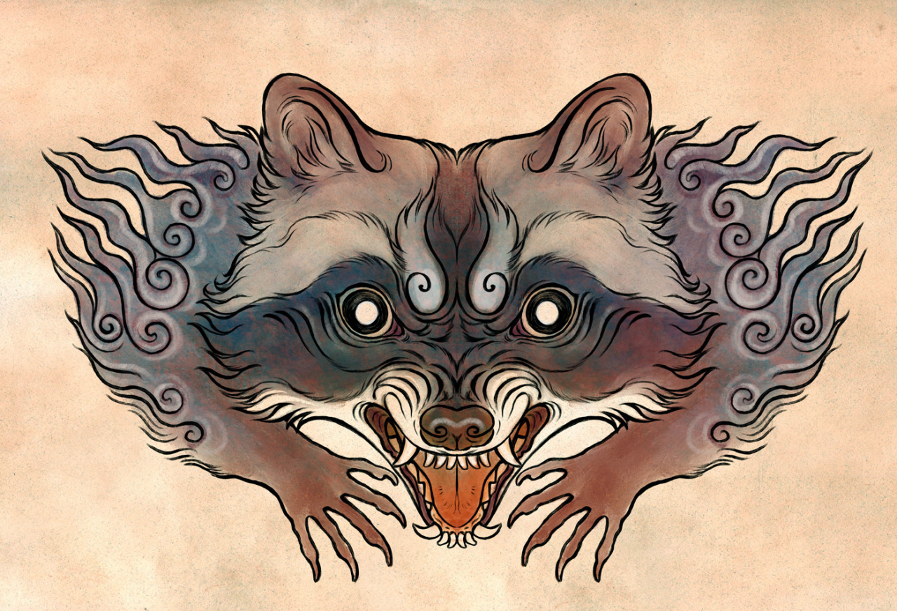 175 Raccoon Tattoo Ideas To Achieve Perfect Harmony In Life