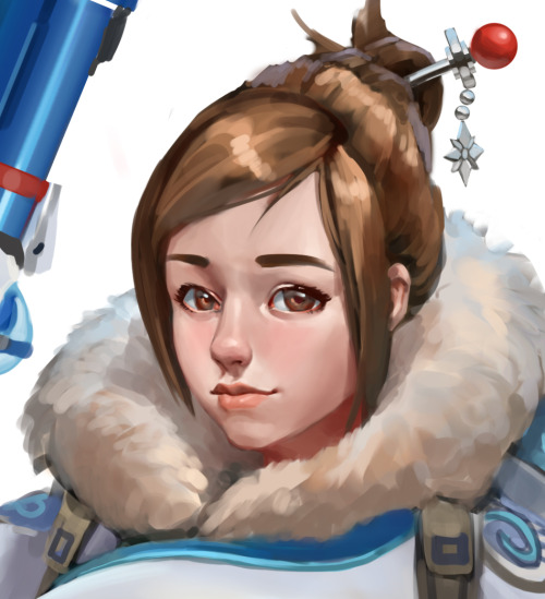 oorioo:  mei from overwatch 