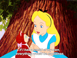 vintagegal:  Disney’s Alice in Wonderland (1951) 