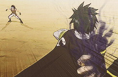 manatsuu:  Fairy Tail VS Sabertooth 