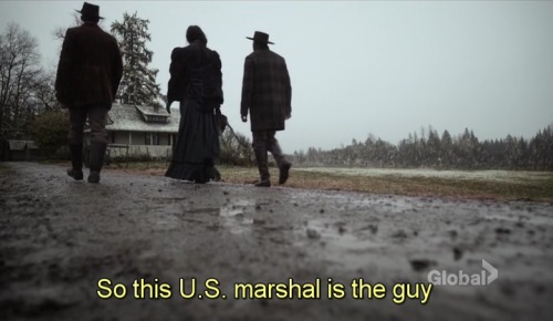 bertmacklin-atf: mckitterick: superheroesincolor: Timeless (2016) S1E012 - The Murder of Jesse James