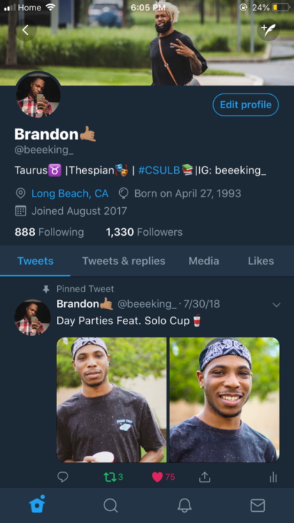 jusstrustbee:Follow me on twitter!!!