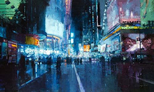Scenes in New York and other prominent cities captured by this painter.
Read more: http://ift.tt/1j2kDSy
#painting #art #design #cityscape http://ift.tt/1j2BvbO