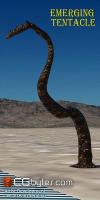 Free for a limited time!A useful tentacle prop that was modeled
