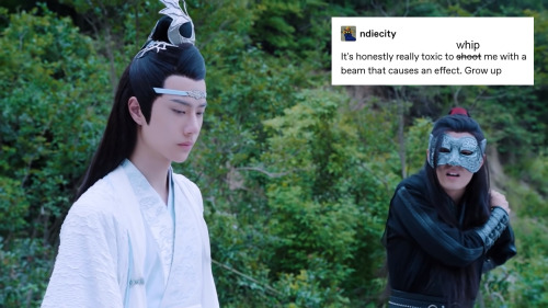 chaoticbiwuxian: The Untamed + text posts part 7