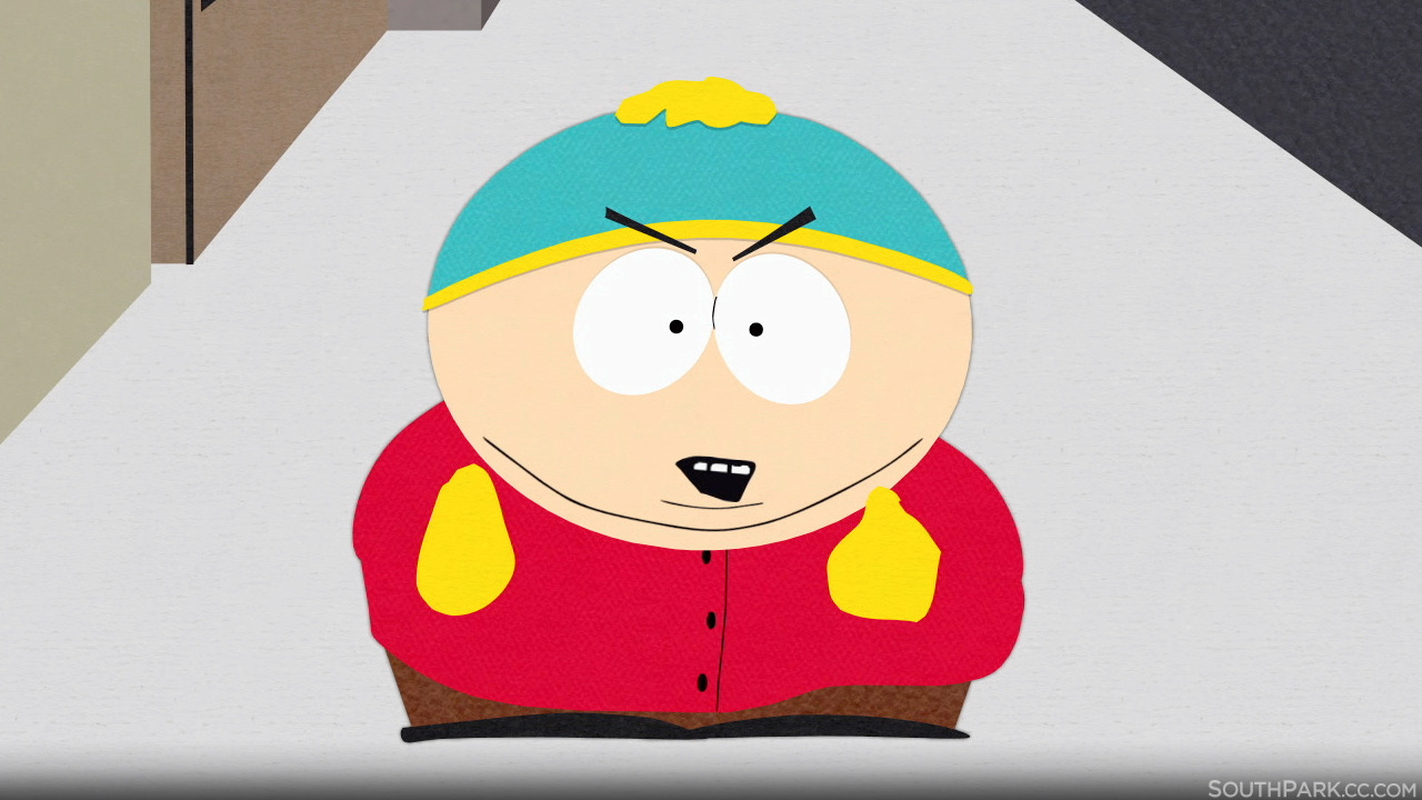 southparkdigital:  “I can’t lose weight, Butters, ‘cause I’m not fat. I’m