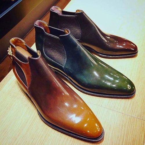 Fall shades by Corthay