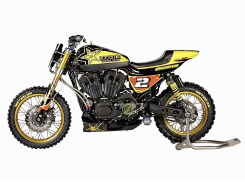 caferacerdesign:  Cafe Racer Design SourceHarley Davidson MXR XR1200 @caferacerdesign