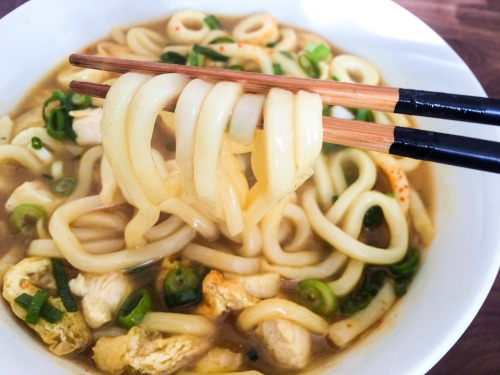 syokujirock:カレーうどん