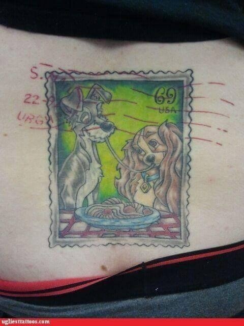 Worst tramp stamp tattoos pictures