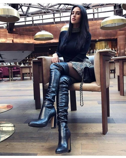 Reina Over the Knee Boot (Women) curated on LTK