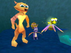 prayermachine:  Hunter from Spyro is so important. He’s