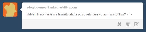 asklibrapony:  And I’m not really one to bask in the spotlight like Libra, sorry. I’ll try to show up a bit more, though!  Cutiepie <3