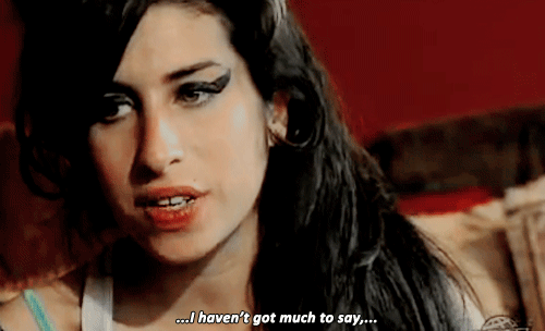 violentwavesofemotion:Amy Winehouse // Mod Club Interview c. May 2007 (x)