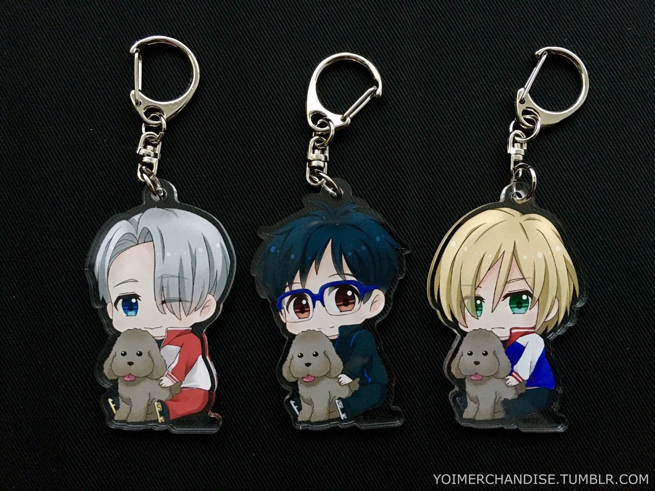 yoimerchandise: YOI x Gyugyutto Acrylic Key Holders Original Release Date:January