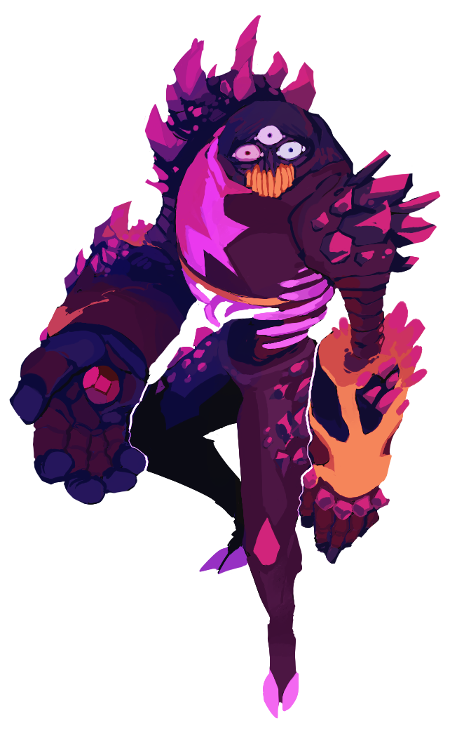 flowup6:  art trade with http://maria-ruta.tumblr.com/