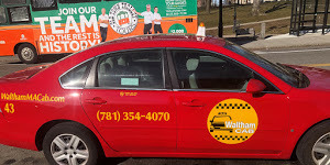 Waltham Cab Taxi provides a taxi-cab service in Waltham, MA and the surrounding cities. Low-priced, 